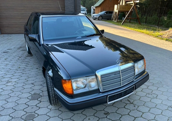 Mercedes-Benz W124 (1984-1993) cena 23900 przebieg: 244020, rok produkcji 1991 z Nowy Sącz małe 379